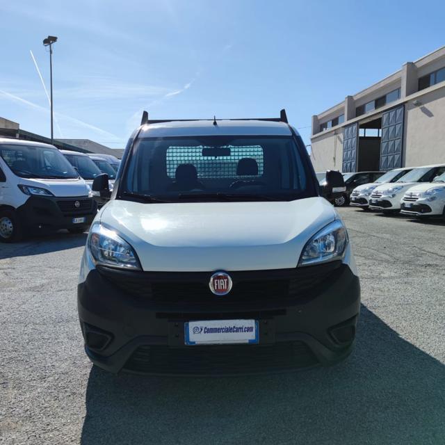 FIAT DOBLO' NEW WORK-UP 1.6 M-JET CASSONE 2 PTI-2017