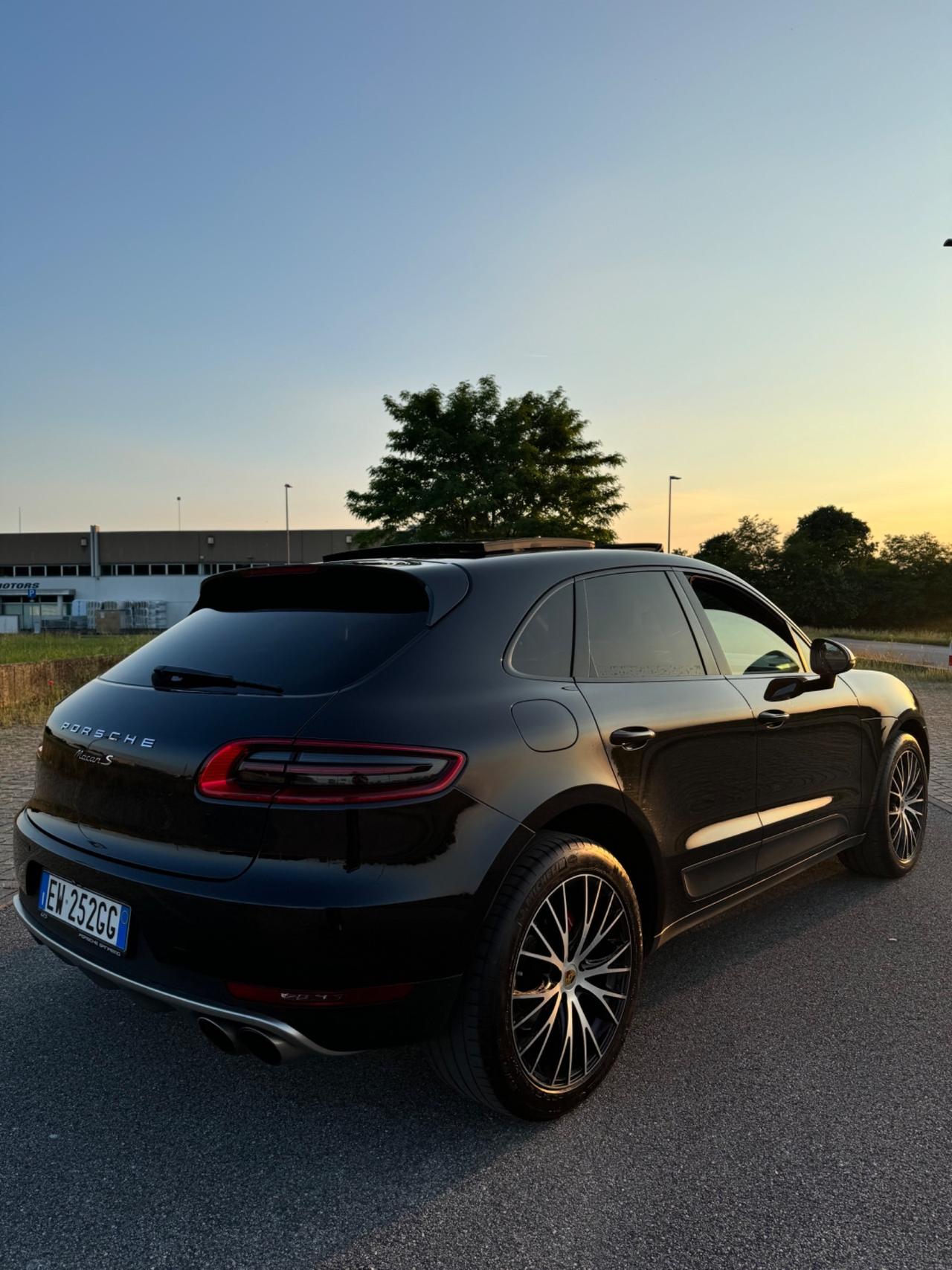 Porsche Macan 3.0 S Diesel