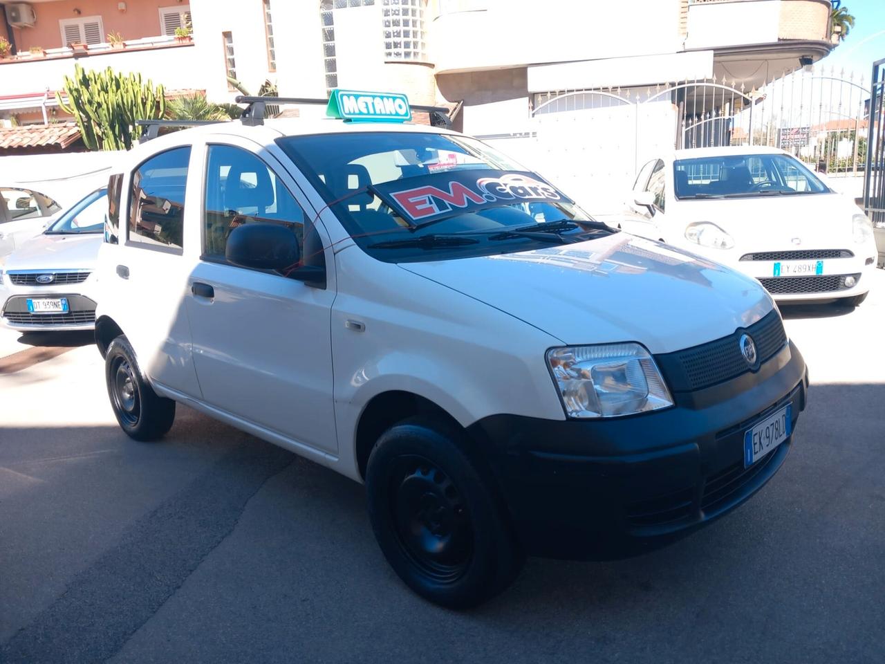 Fiat Panda Van 1,2 Natural Power
