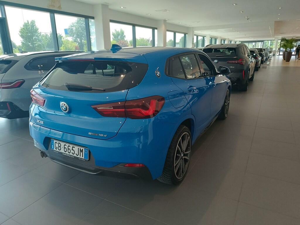 BMW X2 16 d Msport sDrive