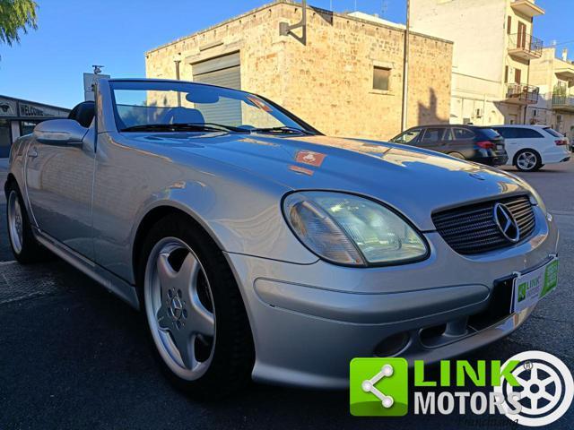MERCEDES-BENZ SLK 320 ALLESTIMENTO DESIGNO ASI TARGA ORO