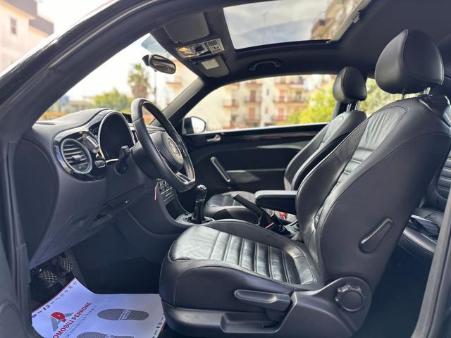 VOLKSWAGEN Maggiolino 1.6 TDI Design (Tetto Pan. Apr./Pelle)