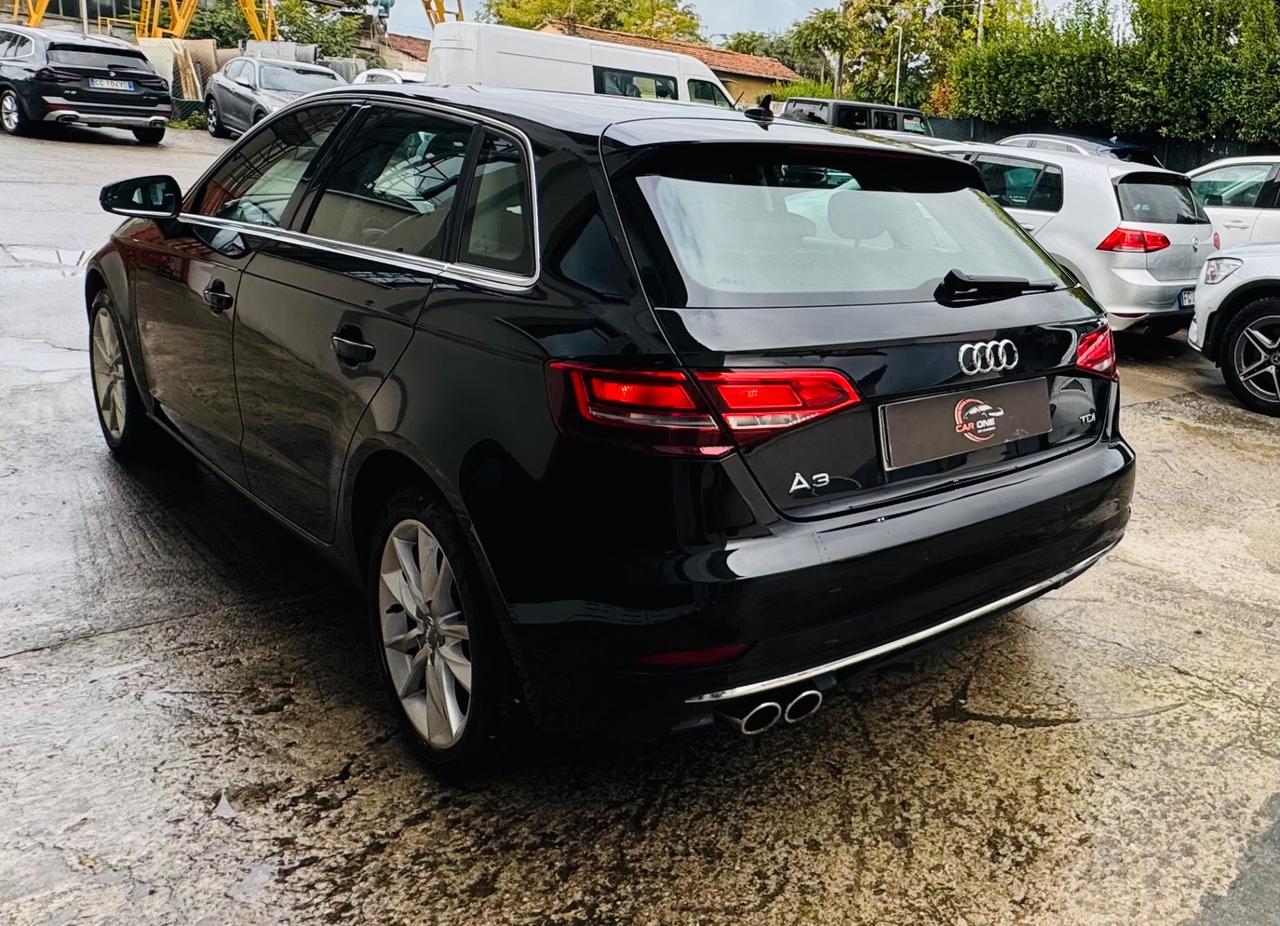 Audi A3 SPB 2.0 TDI S tronic Sport