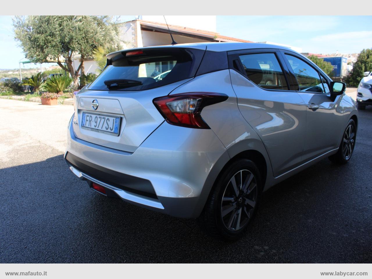 NISSAN Micra dCi 90 5p. Acenta