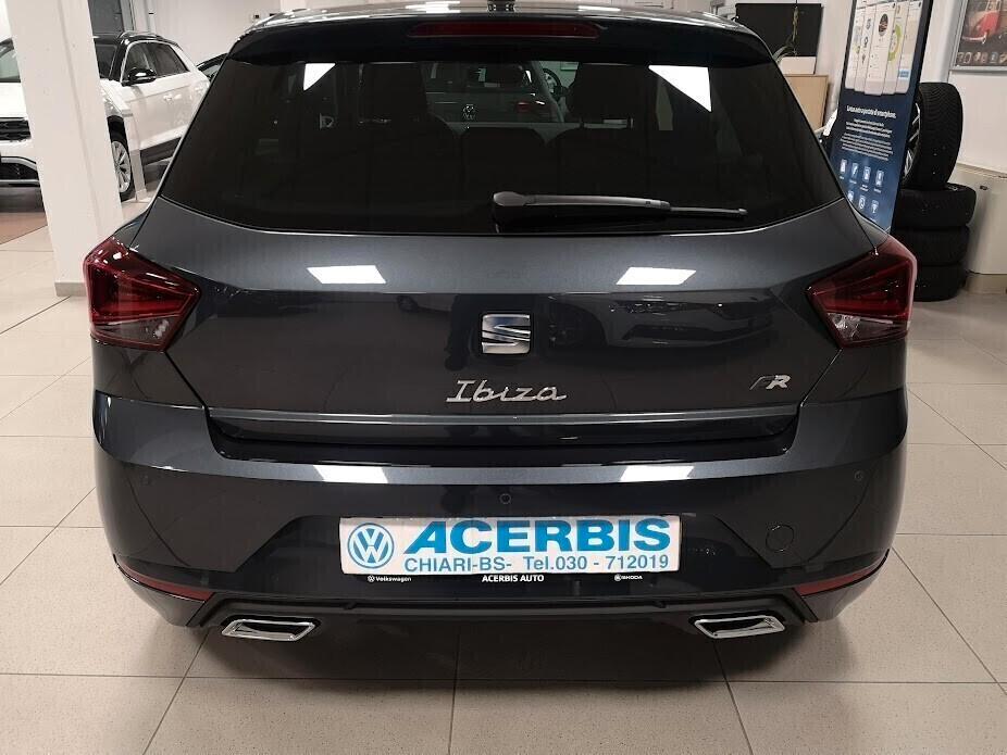 Seat Ibiza 1.0 EcoTSI 95 CV 5 porte FR - KM 0