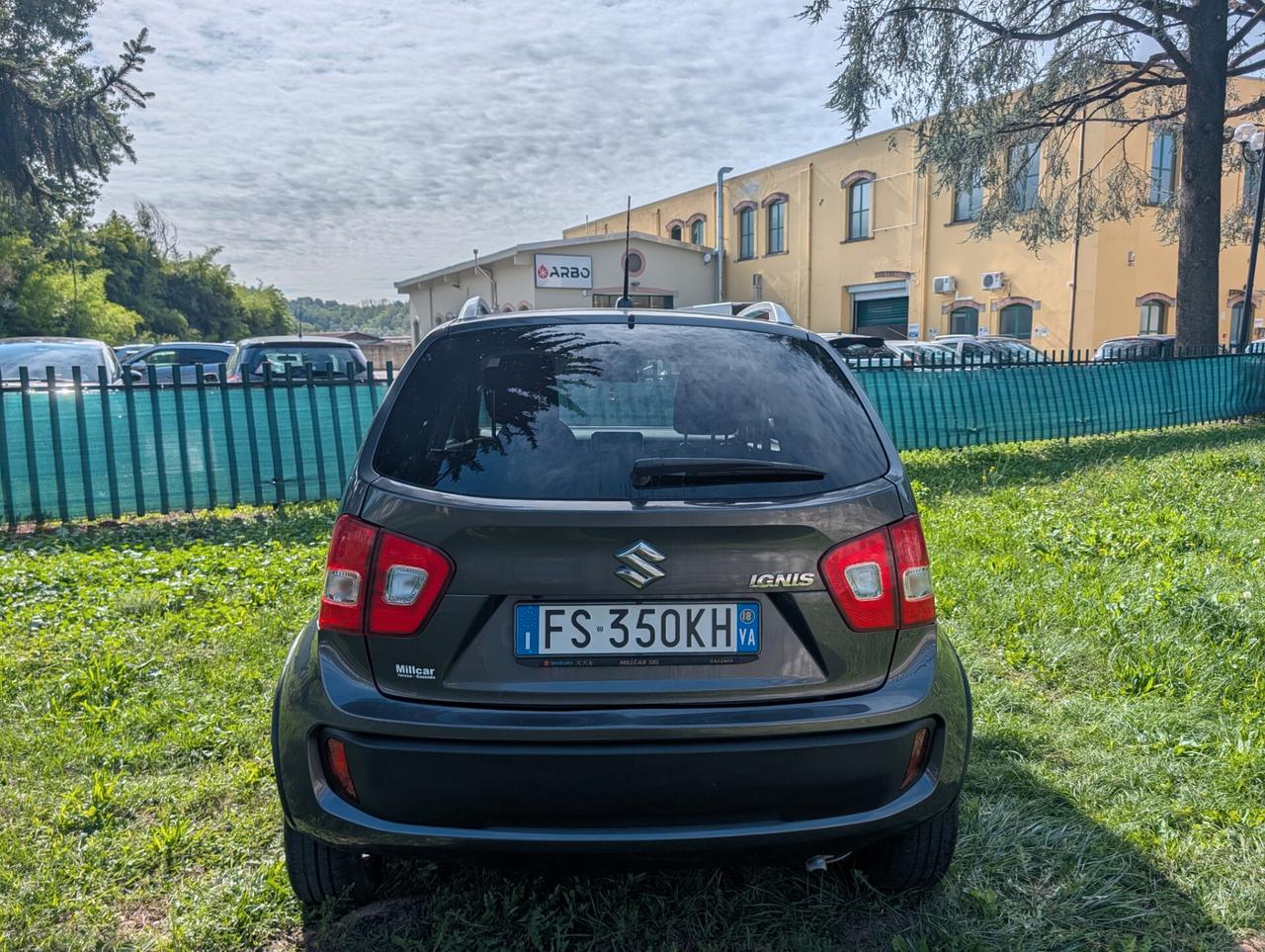 Suzuki Ignis 1.2 Dualjet iTop AGS