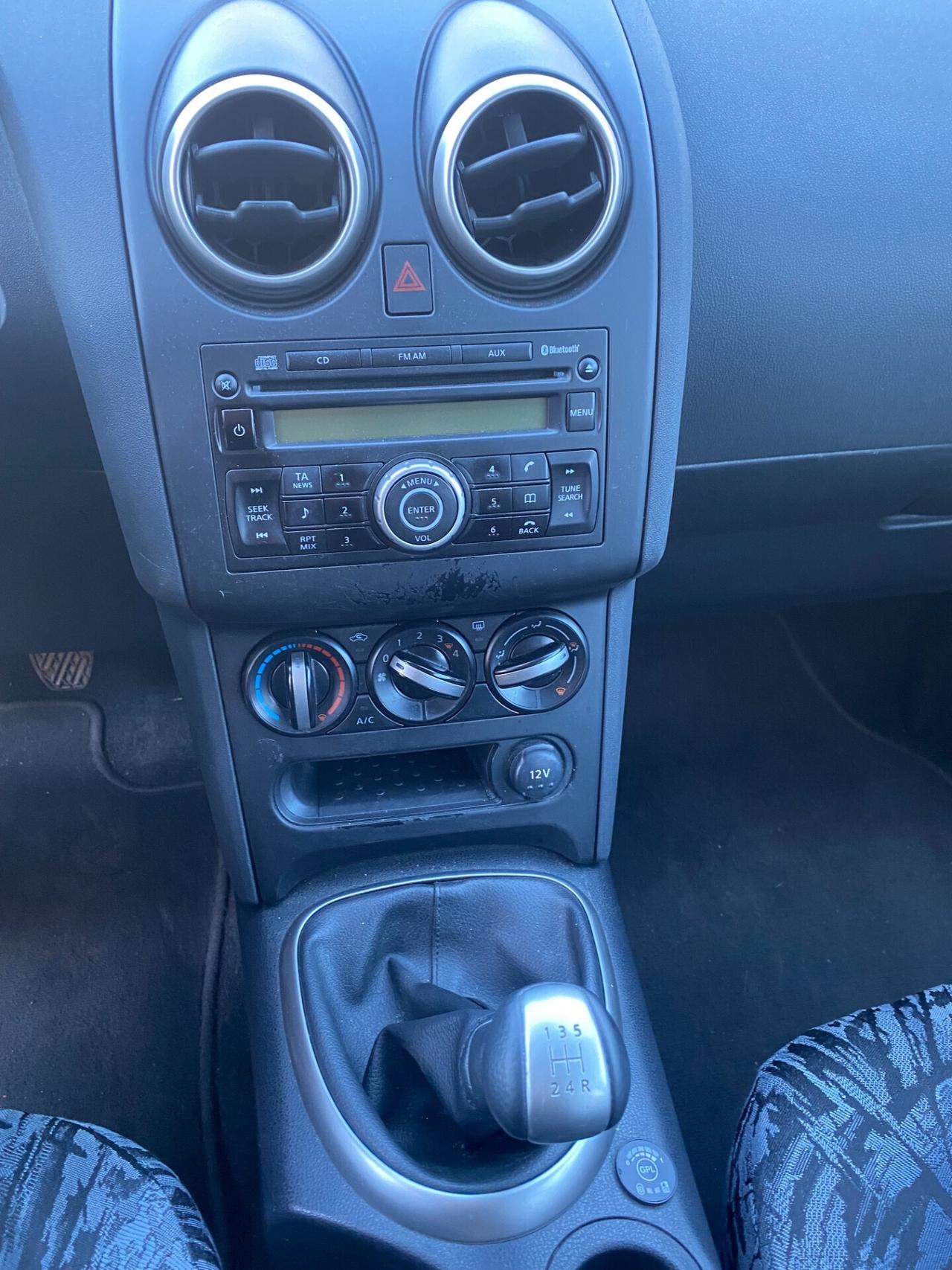 Nissan Qashqai Visa 1.6 B/GPL