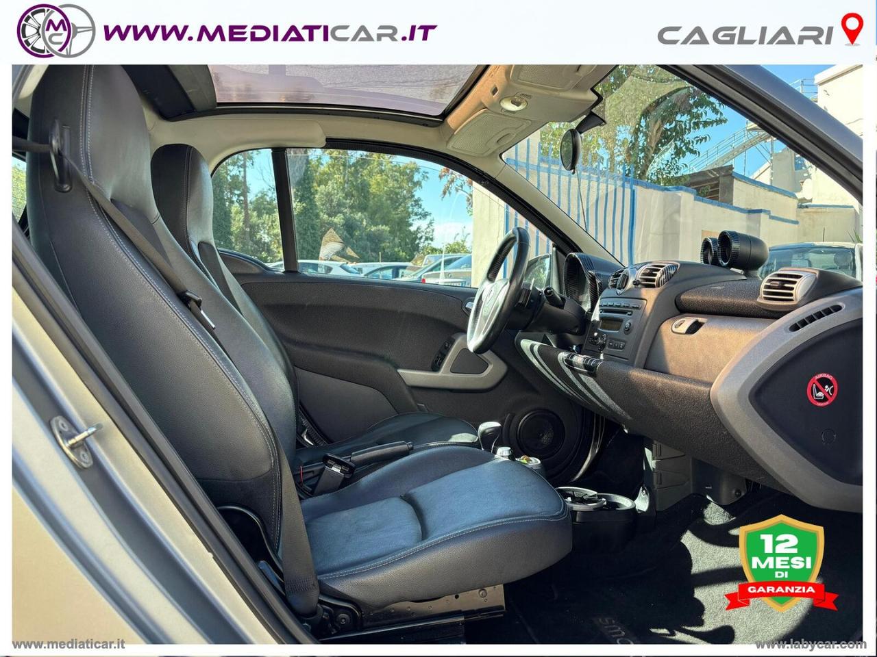 SMART fortwo 1000 52 kW MHD coupé pulse