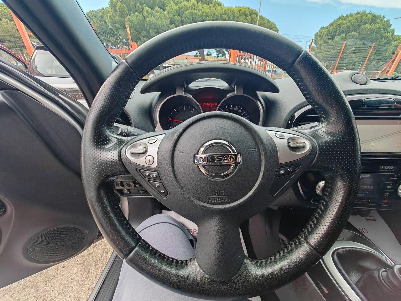 Nissan Juke 1.5 diesel 10/2017 Cv110