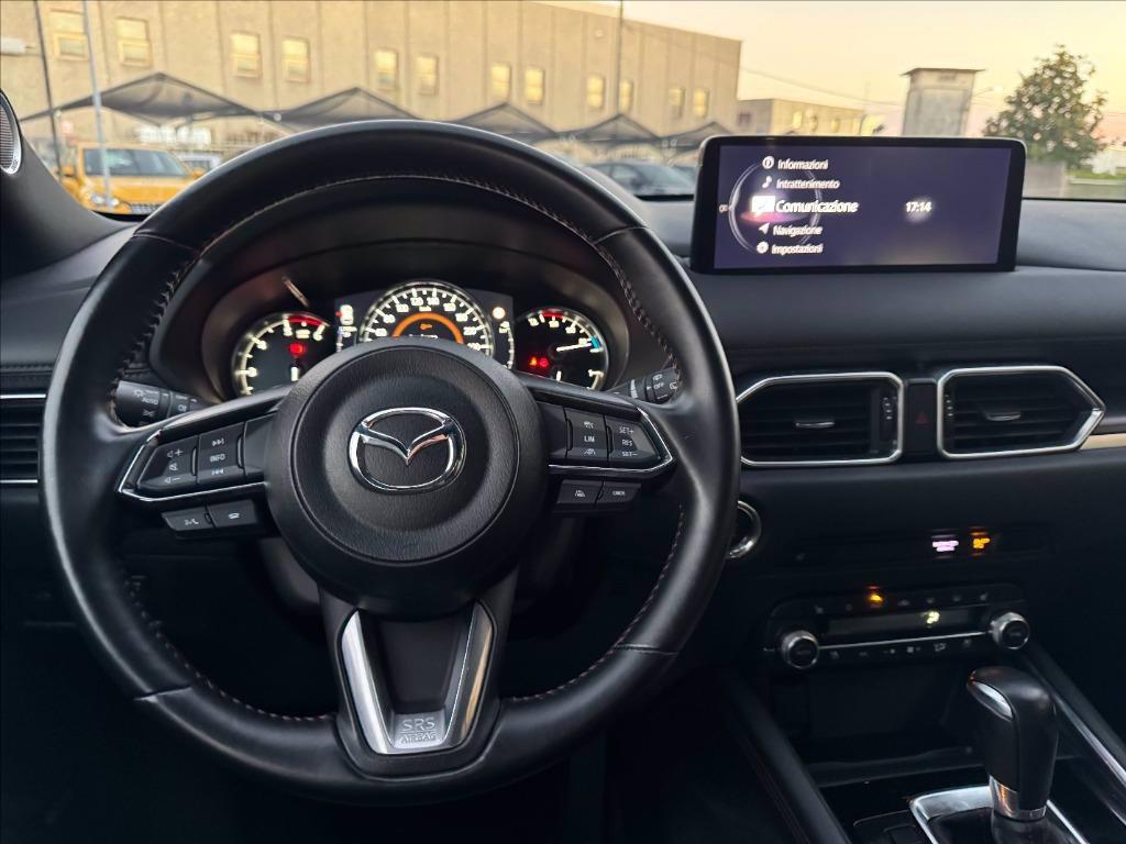 MAZDA CX-5 Homura 2wd Automatica del 2022