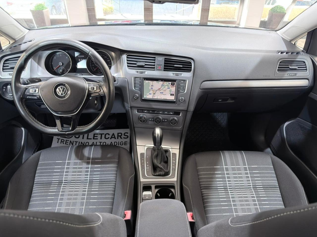 VW GOLF 2.0TDI 150CV DSG LOUNGE - GANCIO TRAINO