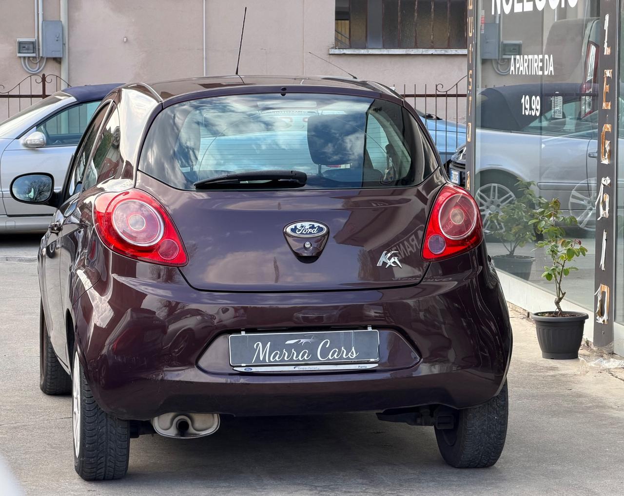 Ford Ka+ 1.2 8V 69CV- Cinghia sostituita-Neopatentati-Garanzia