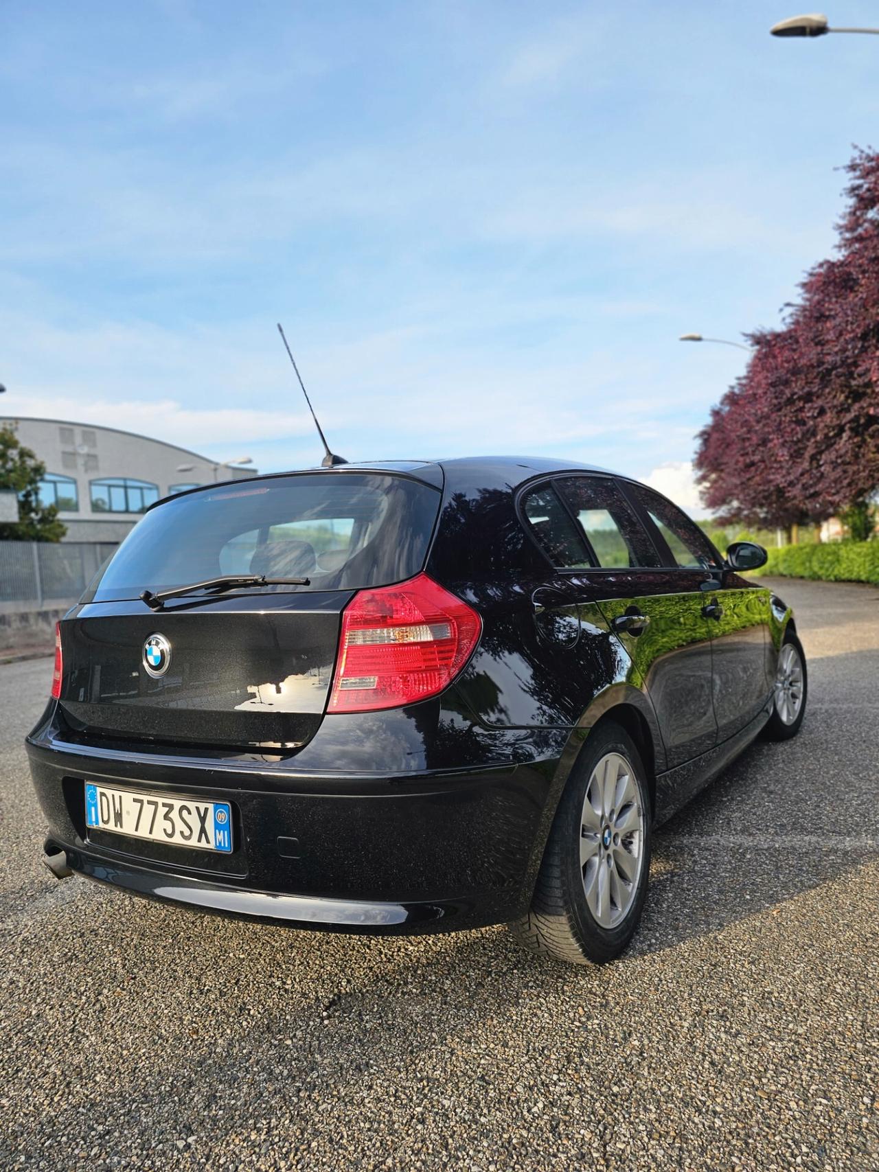 Bmw 116 116d cat 5 porte Futura DPF