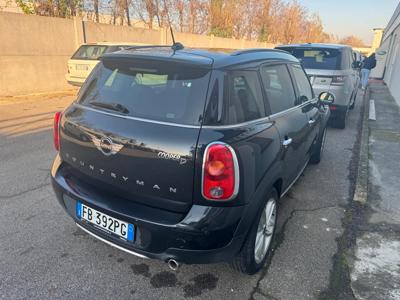 Mini Cooper D Countryman 2.0 ALL4 Automatica