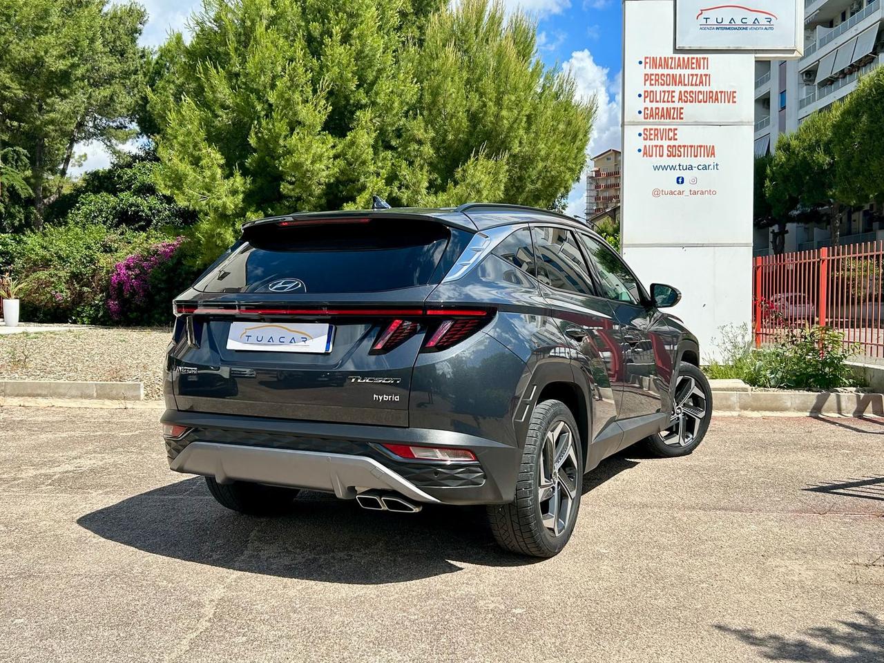 Hyundai Tucson 1.6 T-GDI Hybrid Excellence #11155