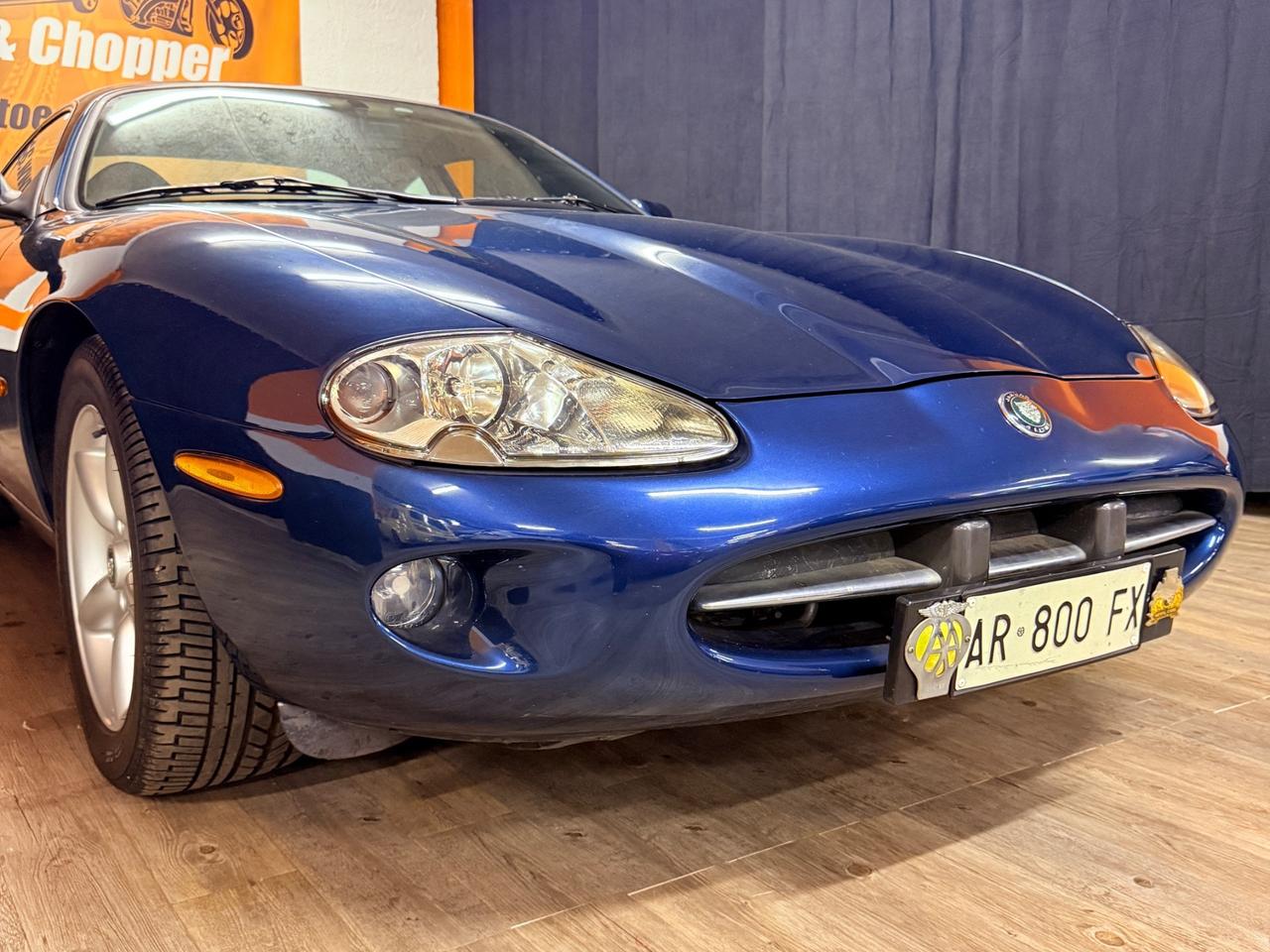 JAGUAR XK8 ISCRITTA ASI CON SOLI 78.430 KM IN CONDIZIONI DA VETRINA