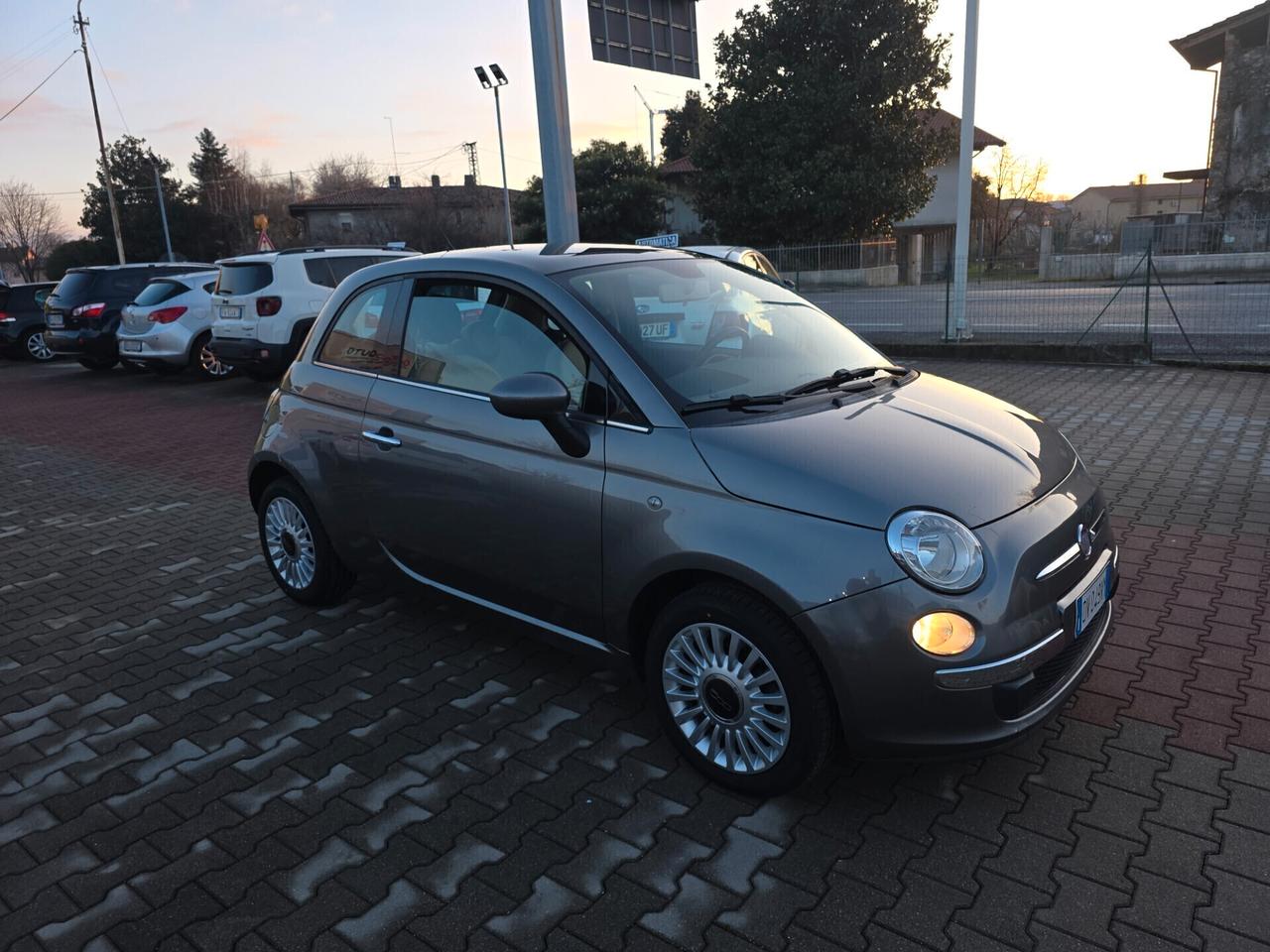 Fiat 500 1.3D perfetta è garantita 12 mesi