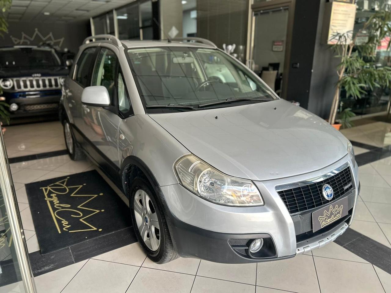 Fiat Sedici 1.9 MJT 4x4 Dynamic