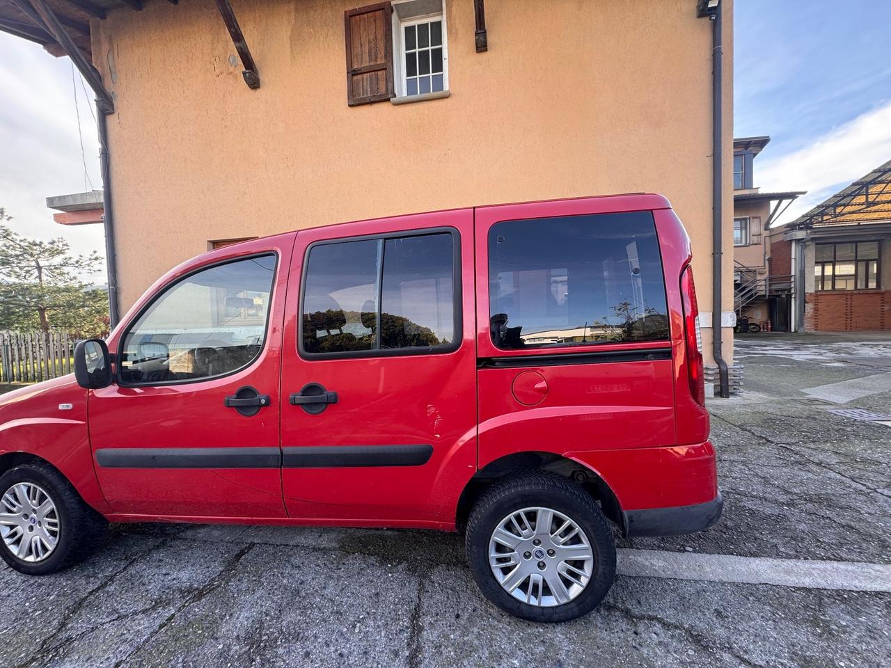 Fiat Doblo 1.9 JTD cat Cargo Lamierato