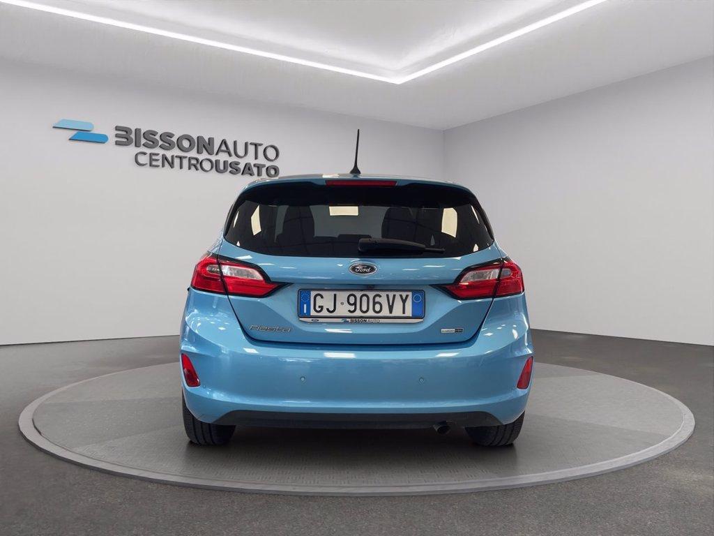 FORD Fiesta 5p 1.0 ecoboost h Titanium 125cv del 2022