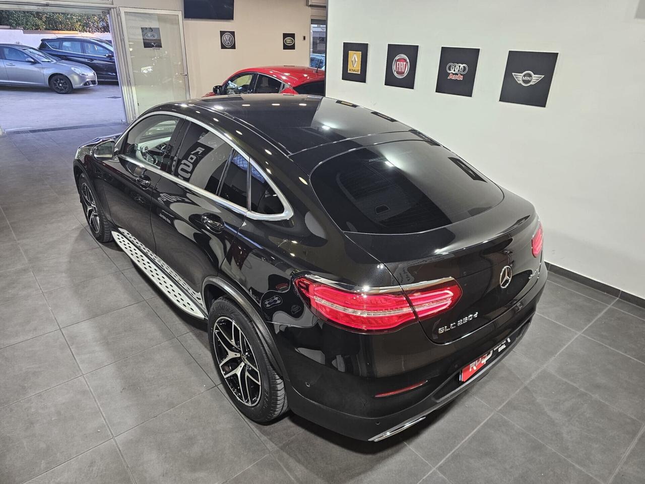 Mercedes-benz GLC coupe 250 d 4Matic Premium