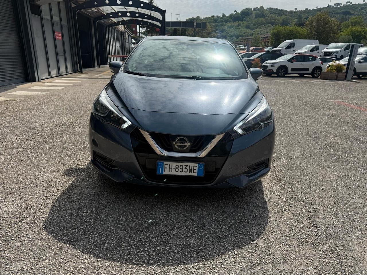 Nissan Micra 1.0L 12V 5 porte Acenta