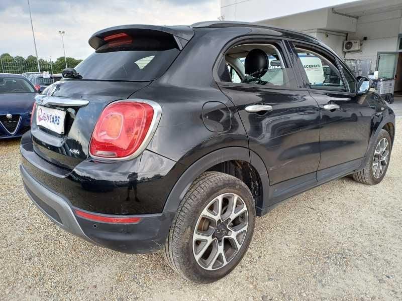 FIAT 500X 2.0 mjt Cross 4x4 140cv auto