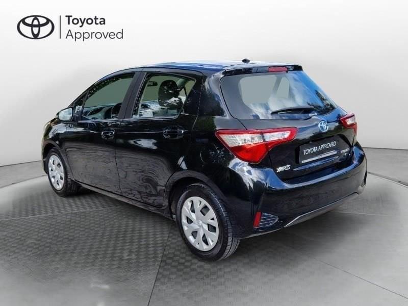 Toyota Yaris 3ª serie 1.5 Hybrid 5 porte Business