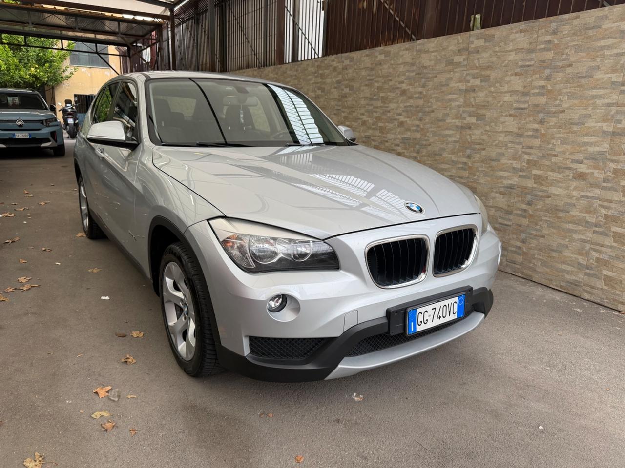 Bmw X1 2014 solo 80000 km