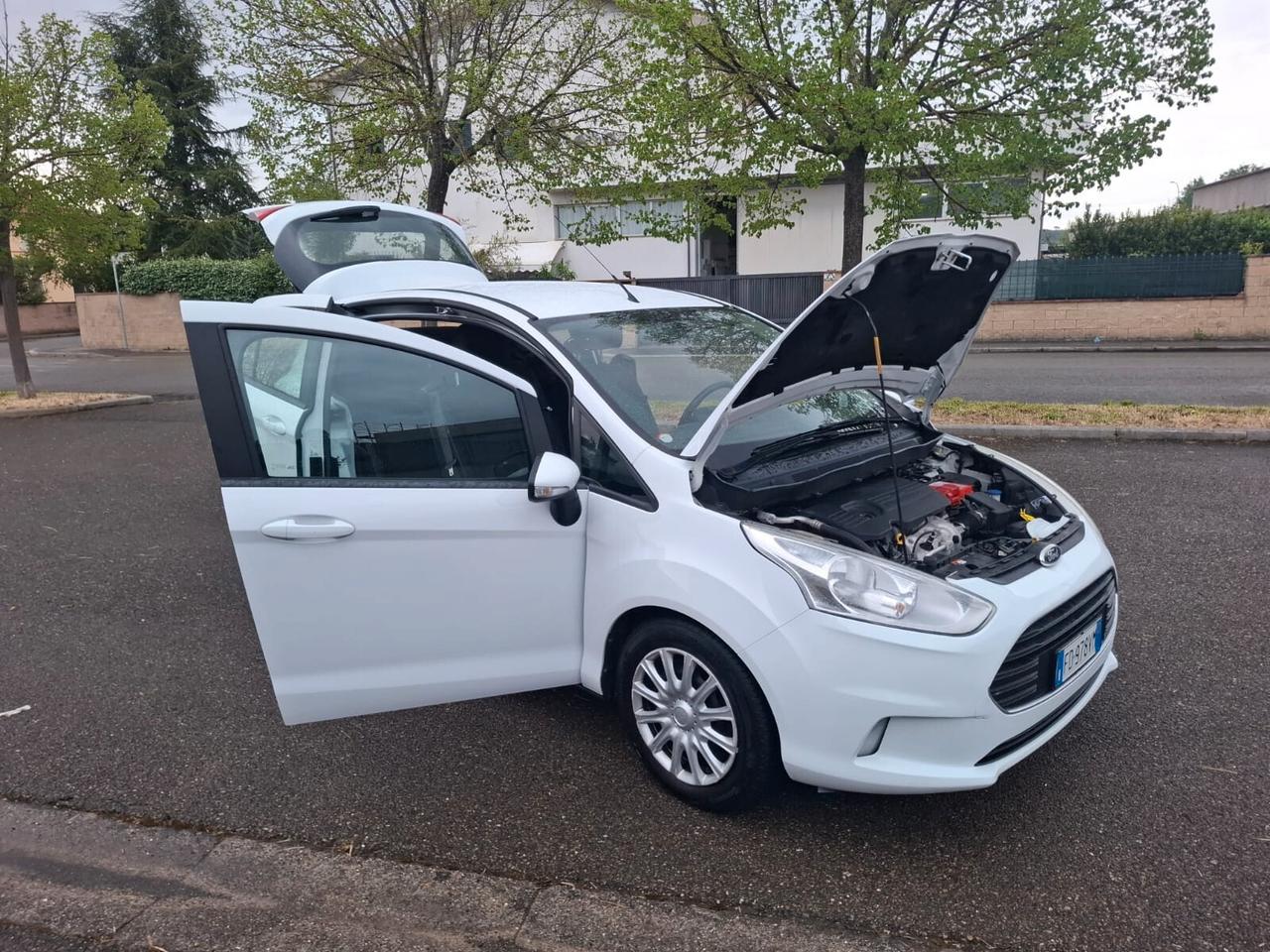 Ford B-Max 1.5 TDCi 2016 SOLO 118.000 KM