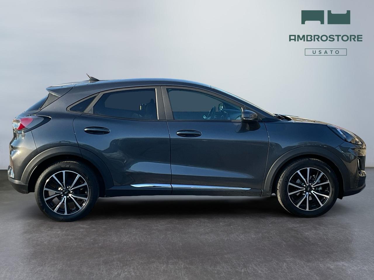 FORD Puma II 2020 - Puma 1.0 ecoboost h Titanium X s&s 125cv