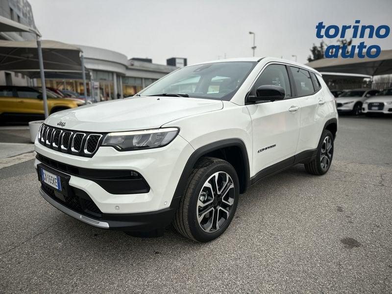 Jeep Compass 1.5 Turbo T4 130CV MHEV 2WD Altitude
