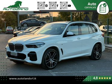 BMW X5 xDrive25d M Sport UNIPRO UFFICIALE