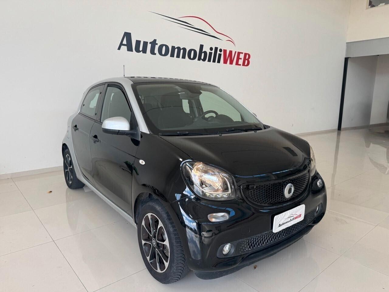 Smart ForFour 60 1.0 Black Passion