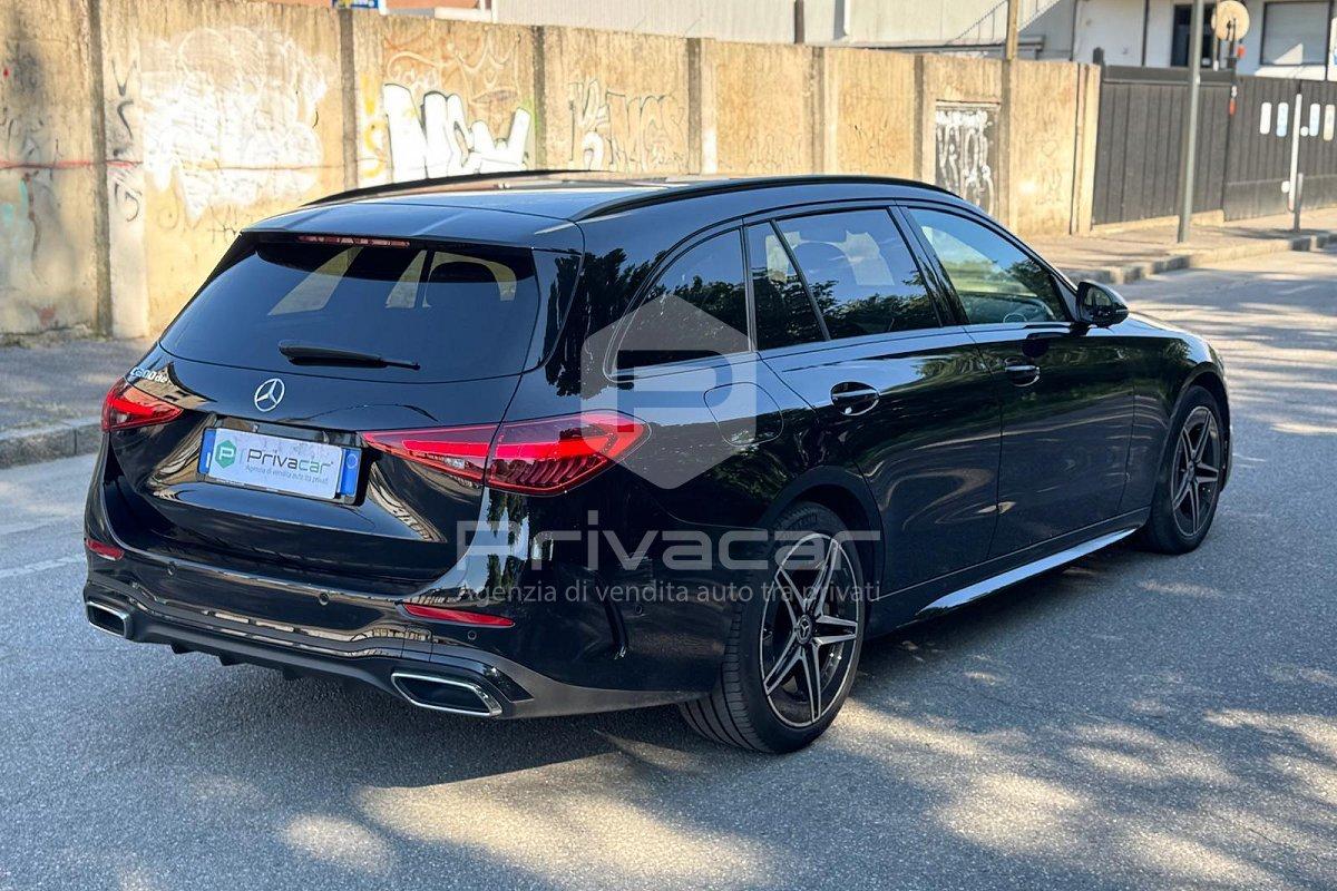 MERCEDES C 300 de hybrid EQ S.W. Premium Plus