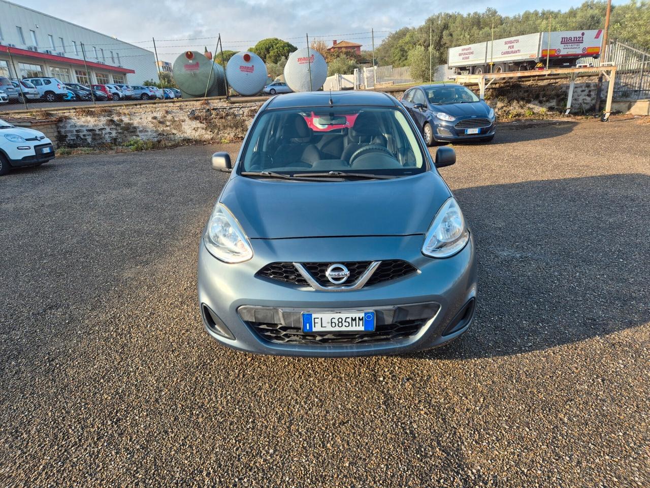 Nissan Micra 1.2 12V 5 porte Visia