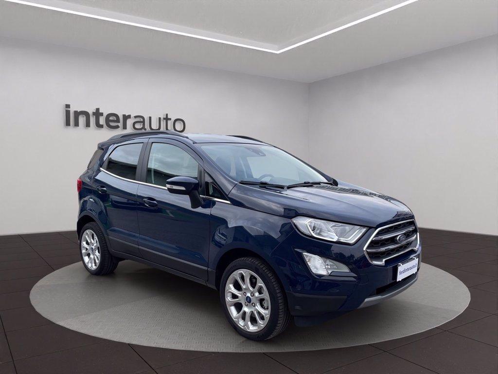 FORD EcoSport 1.0 ecoboost Titanium s&s 125cv my20.25 del 2021