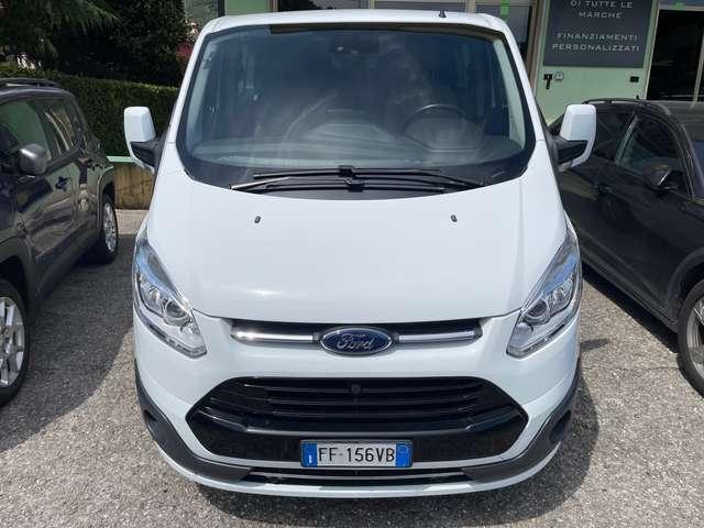 Ford Transit Custom Mixto 5 Posti Pelle Doppia Porta Laterale EURO 6B