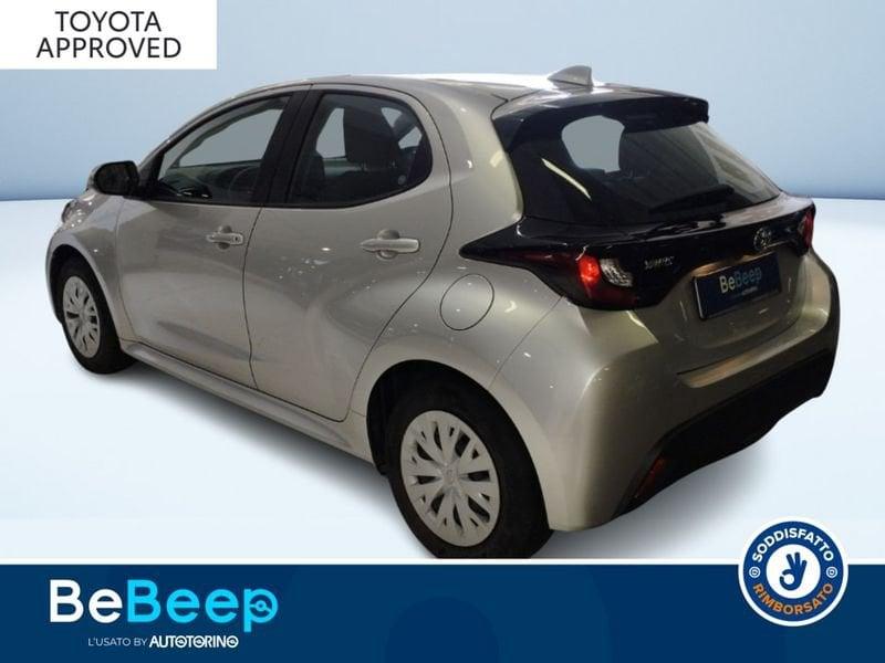 Toyota Yaris 1.5 HYBRID ACTIVE