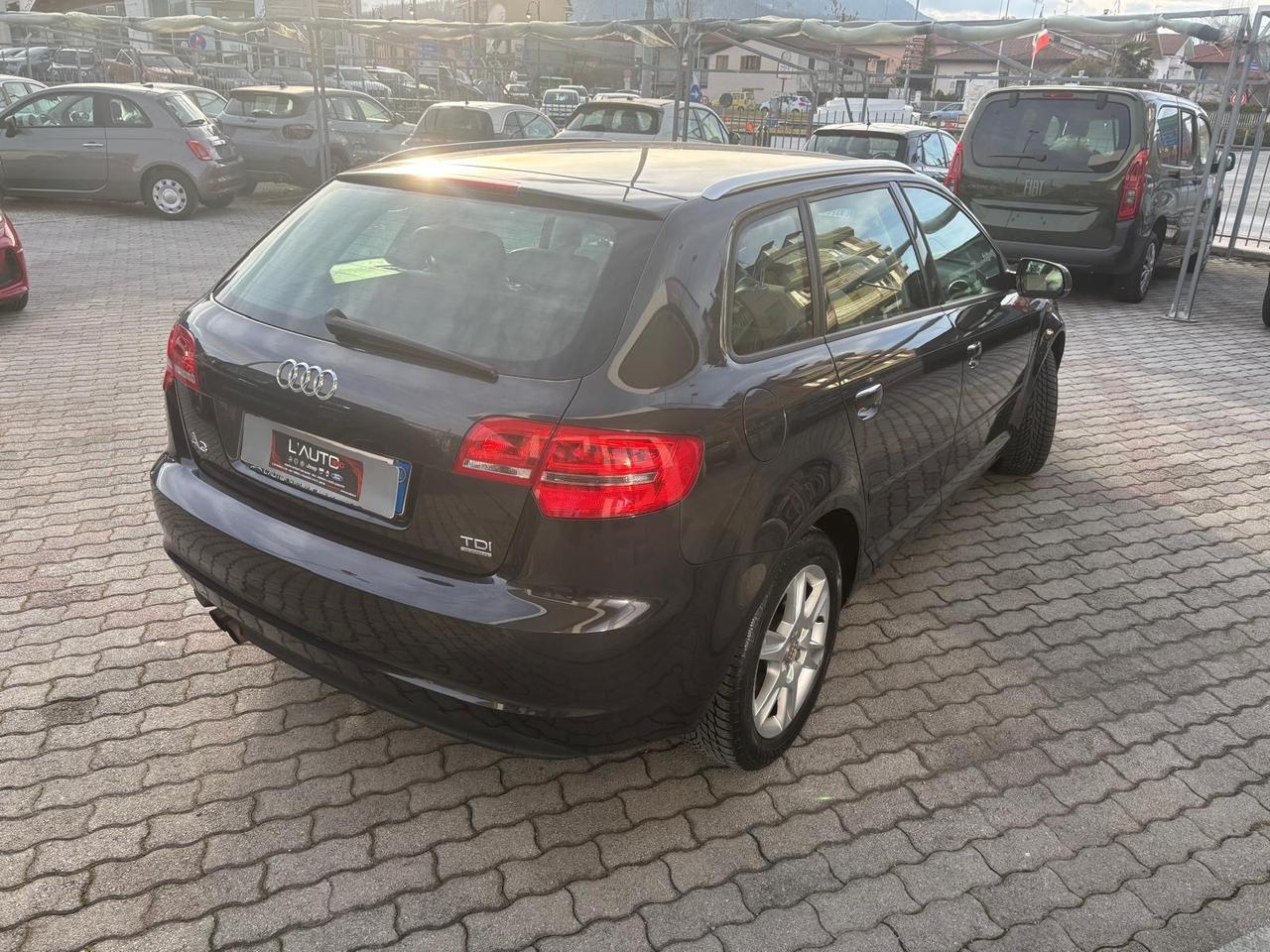 Audi A3 SPB 2.0 TDI 170 CV F.AP. quattro Attraction