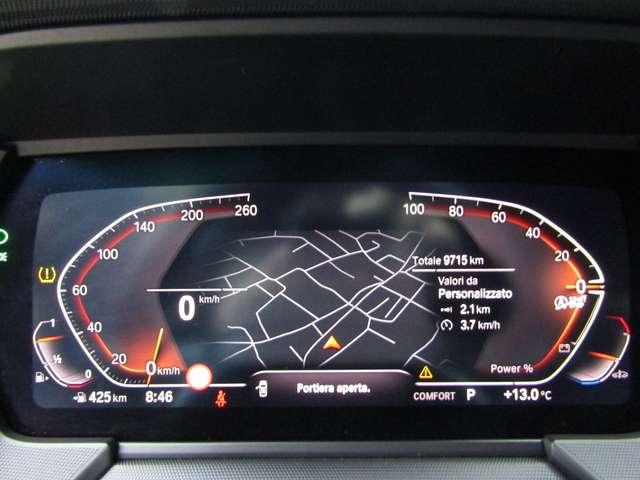 BMW 118 i MSPORT 136CV AUTO,CERCHI 17,LED,NEOPATENTATI