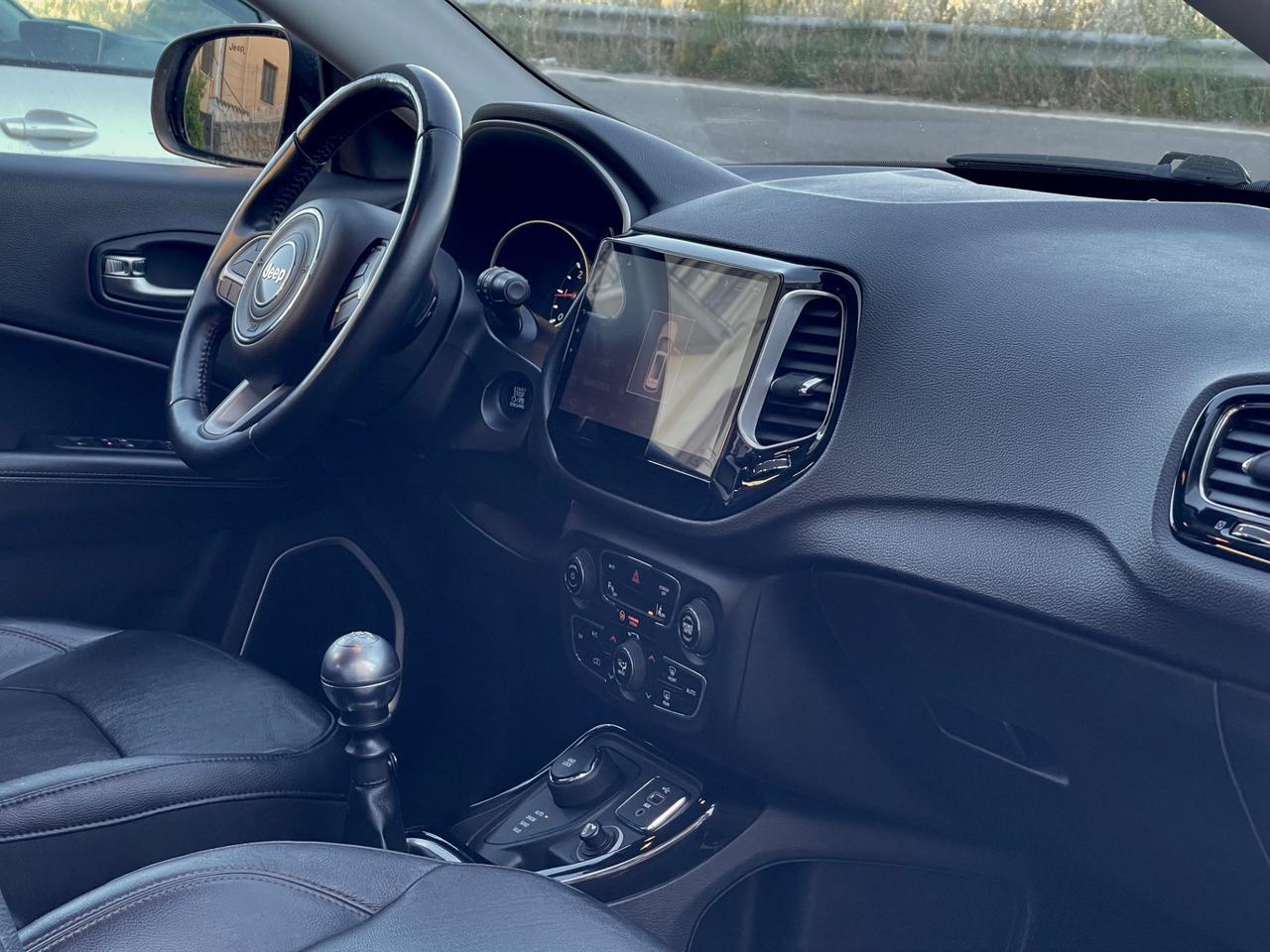 Jeep Compass 2.0 Multijet 140cv 4WD Limited - IVA ESPOSTA