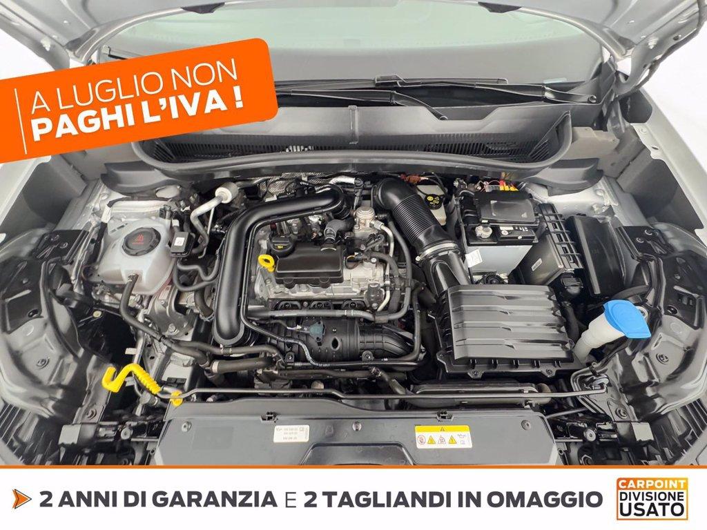 VOLKSWAGEN T-cross 1.0 tsi style 95cv del 2022