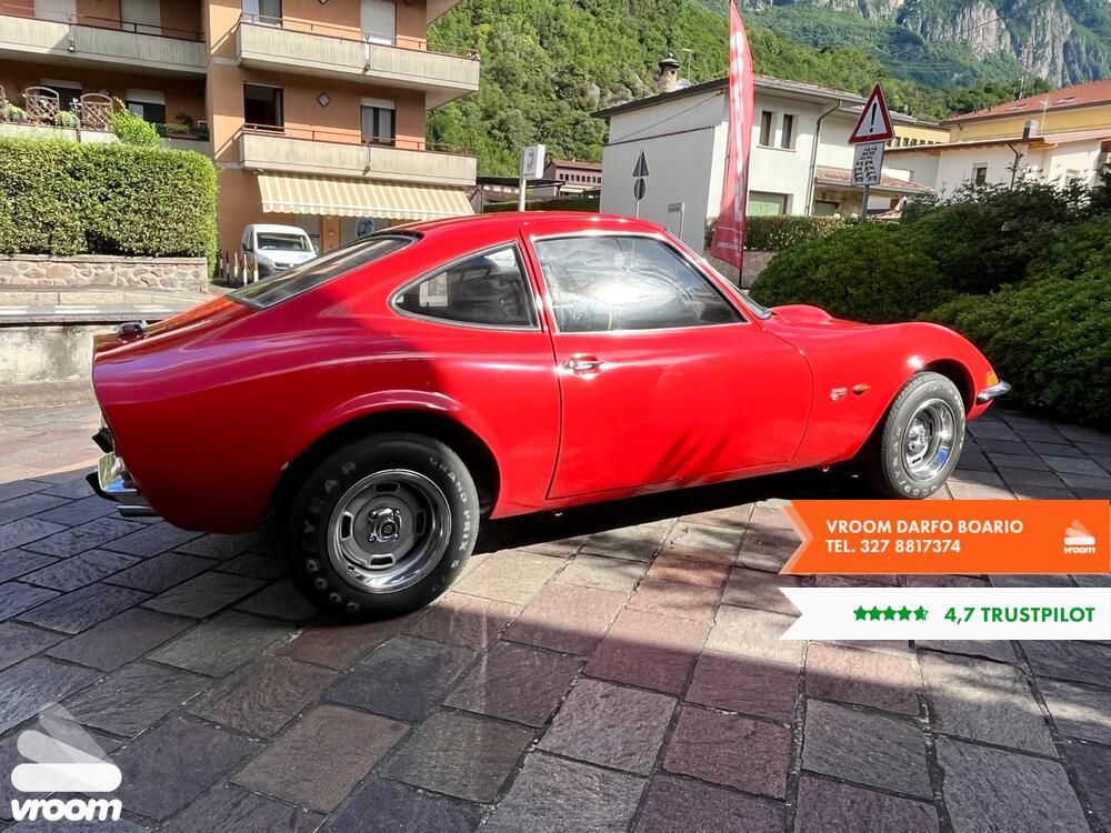 OPEL GT GT 1.900