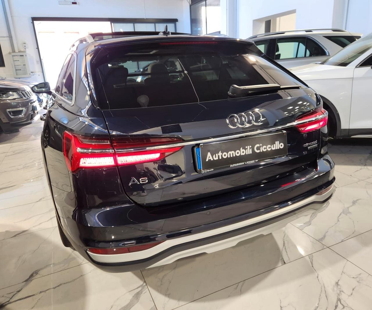 Audi A6 allroad 50 TDI 3.0 quattro tiptronic Evolution