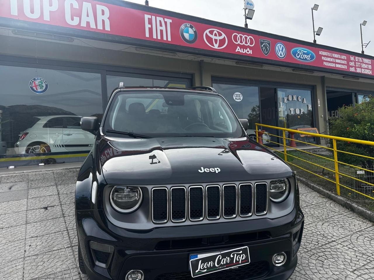 Jeep Renegade fulled km 96 mila accetto permute e finanziamenti