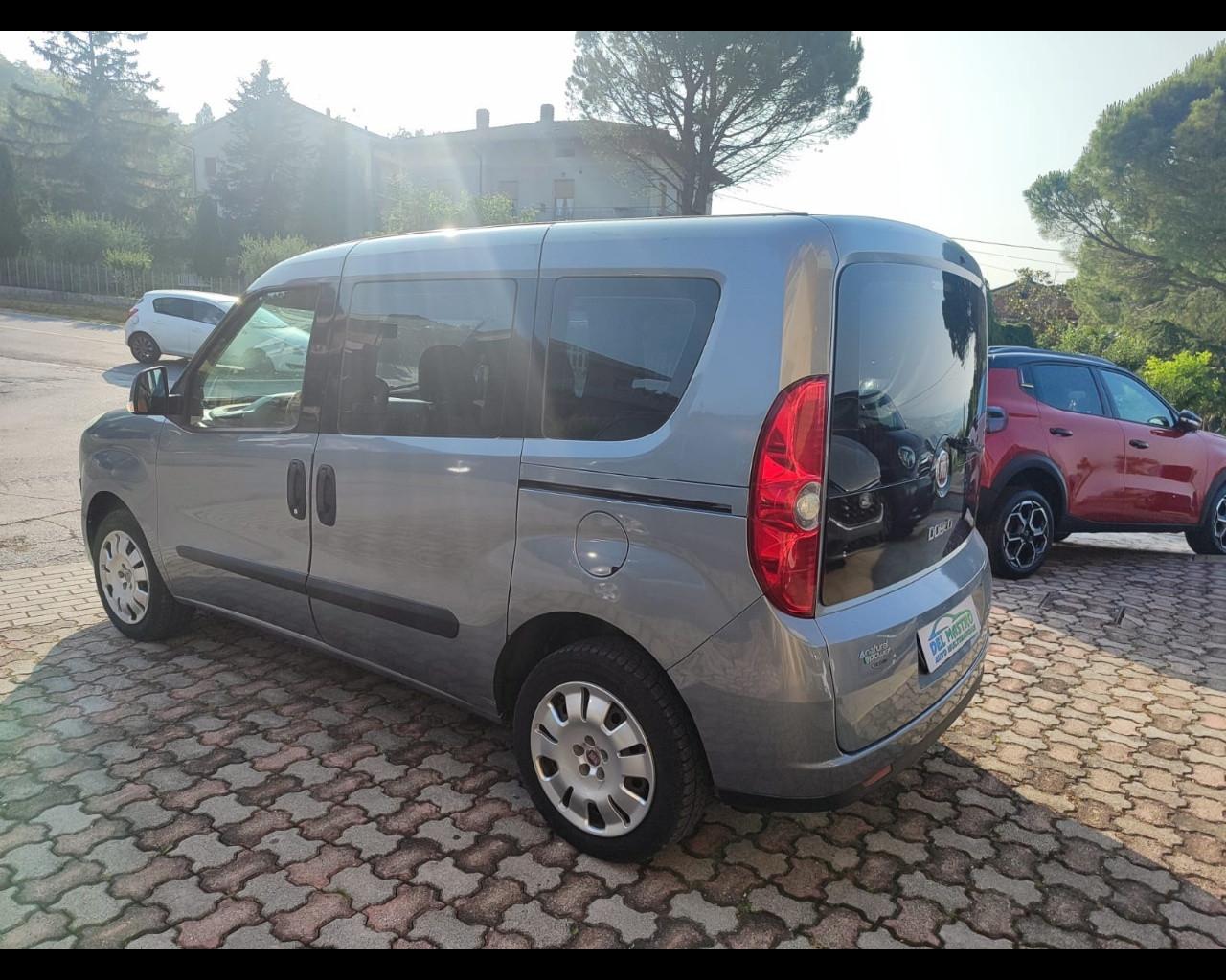 FIAT Doblò 3ª serie - Doblò 1.4 T-Jet 16V Natural Power Dynamic