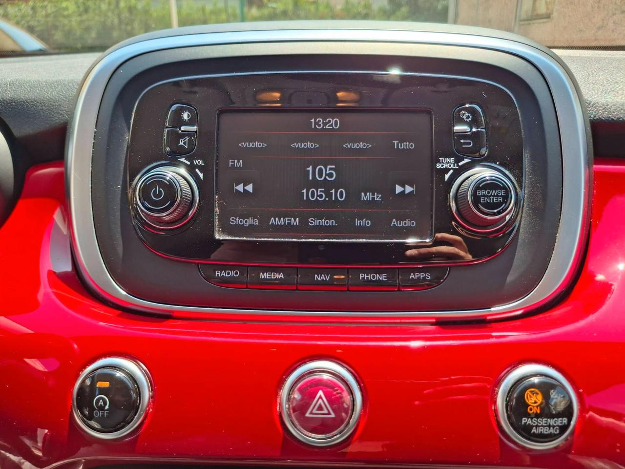 Fiat 500X 1.3 MultiJet 95 CV Lounge