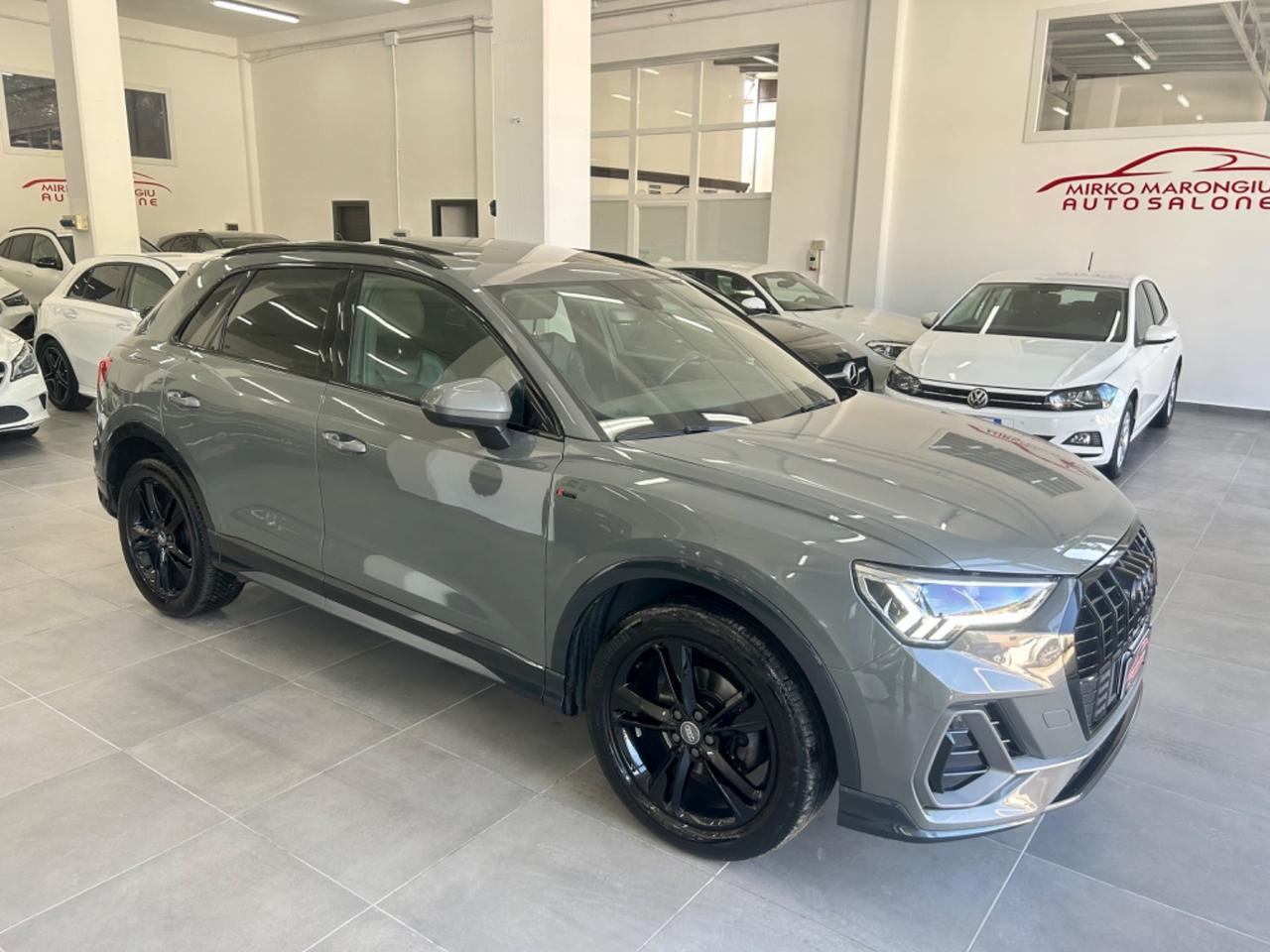 Audi Q3 35 TDI S tronic S line TETTO FULL OPTIONAL