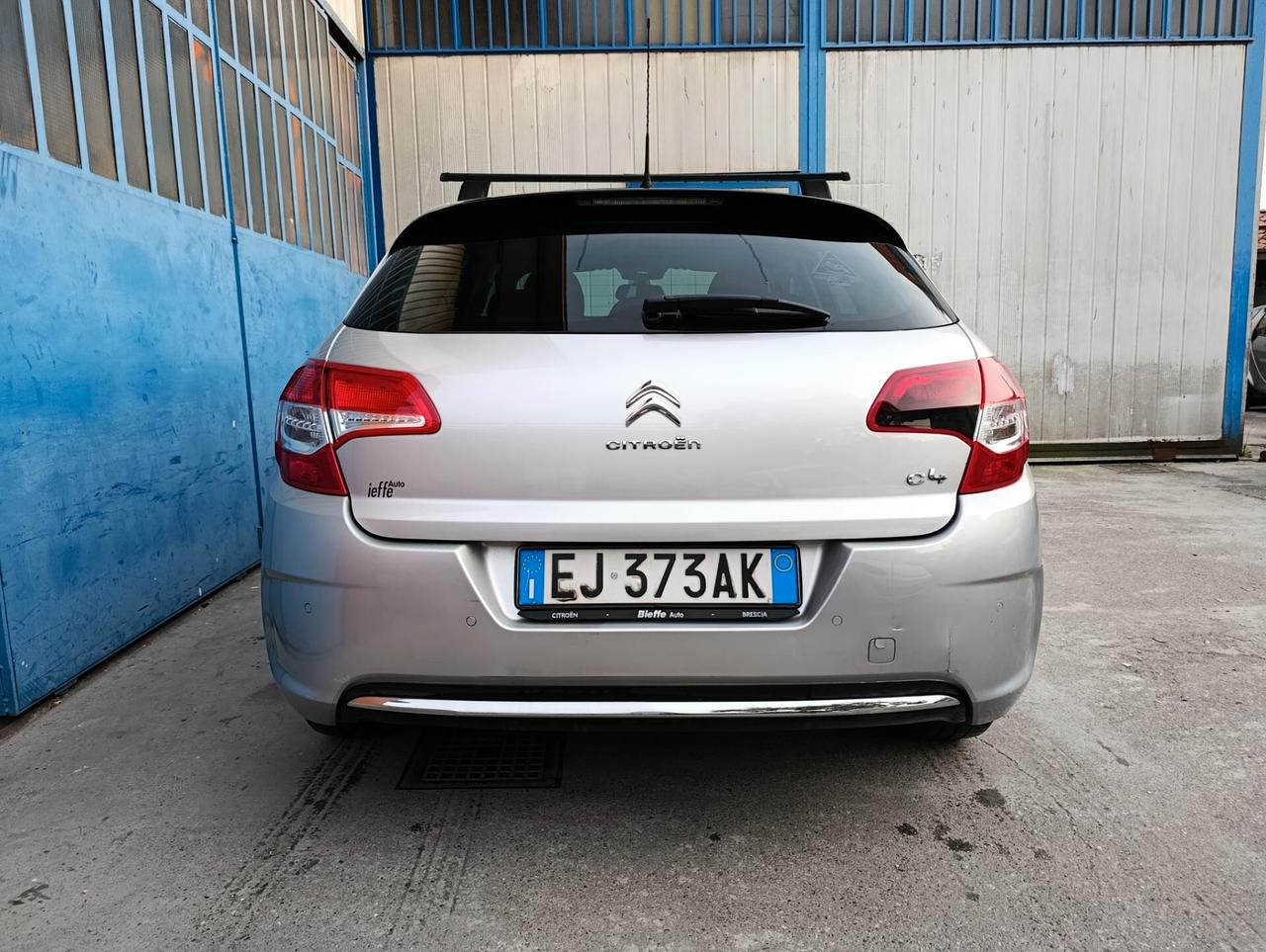 Citroen C4 1.6 HDi 110 Exclusive